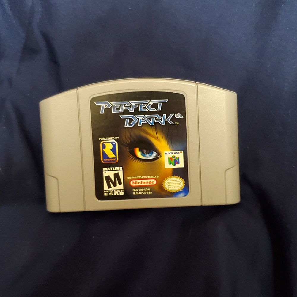 Perfect Dark N64